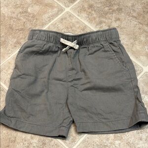 Crewcuts Gray Athletic Shorts with Elastic Waistband